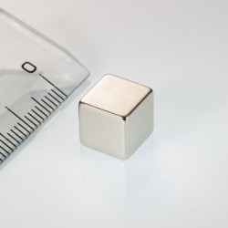 Неодимов магнит куб 9x9x9 N 150 °C, VMM8SH-N45SH
