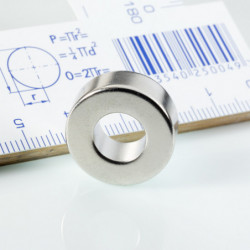 Неодимов магнит пръстен диам.19,4x диам.9,2x8 N 120 °C, VMM4H-N35H