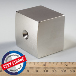 Неодимов магнит куб 50x50x45xR157 N 80 °C, VMM10-N50