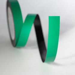Магнитна лента 20x0,6 мм зелена