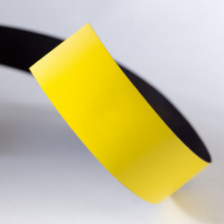 Магнитна лента 50x0,6 мм жълта