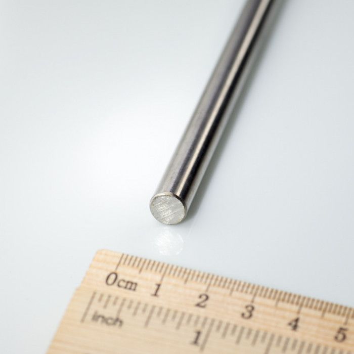 Неръждаема стомана 1.4301 – кръгла диаметър 9 mm, дължина 1 m