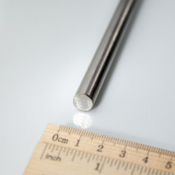Неръждаема стомана 1.4301 – кръгла диаметър 10 mm, дължина 1 m