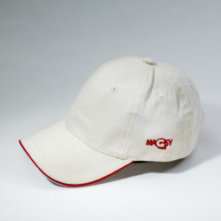 Бейзболна шапка MAGSY - бяла