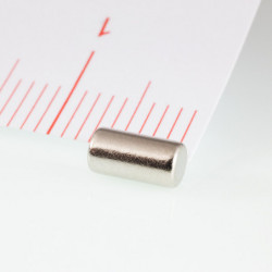 Неодимов магнит цилиндър диам.3,1x6 N 80 °C, VMM4-N30